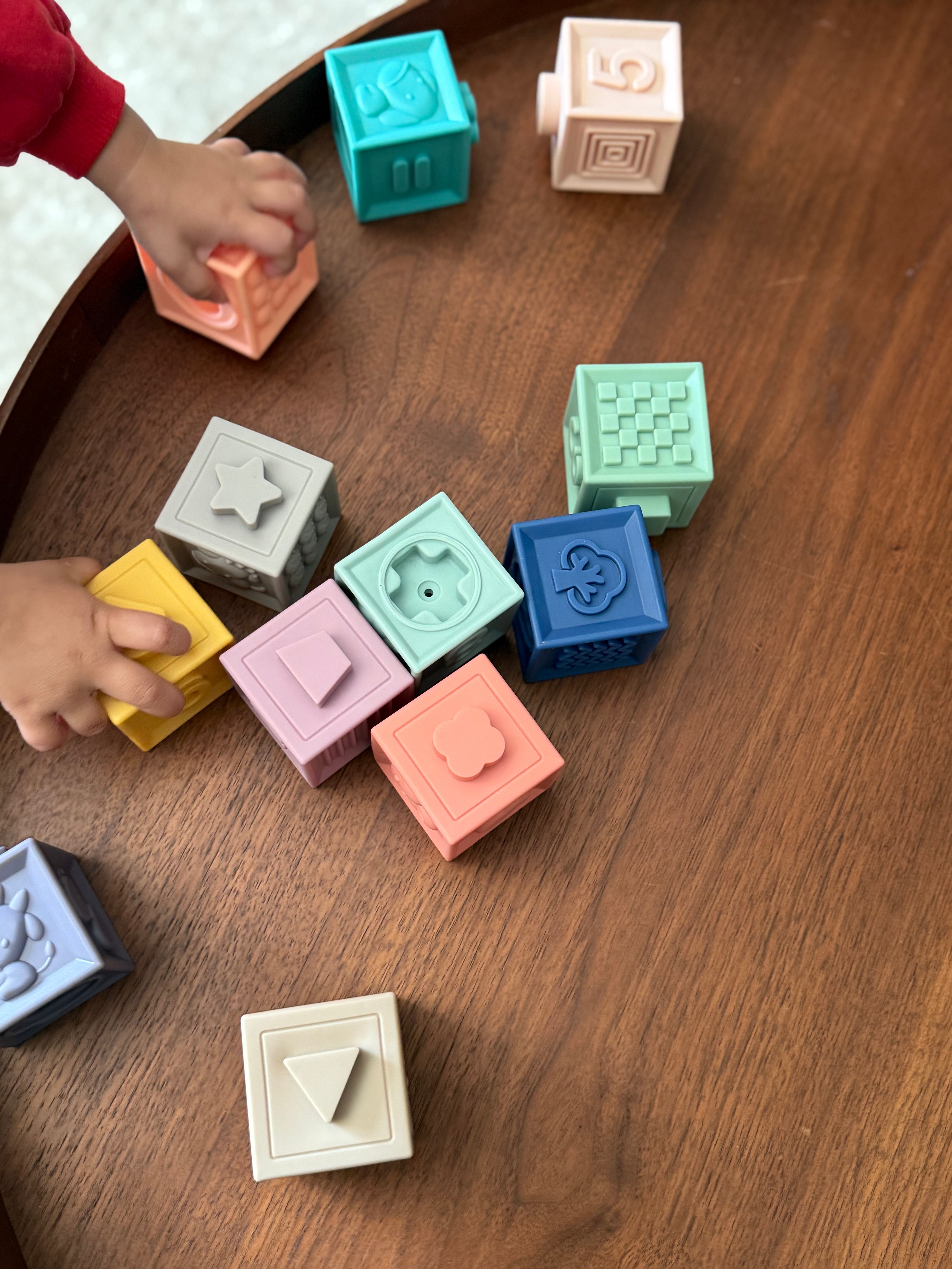 Soft Silicone Play Blocks