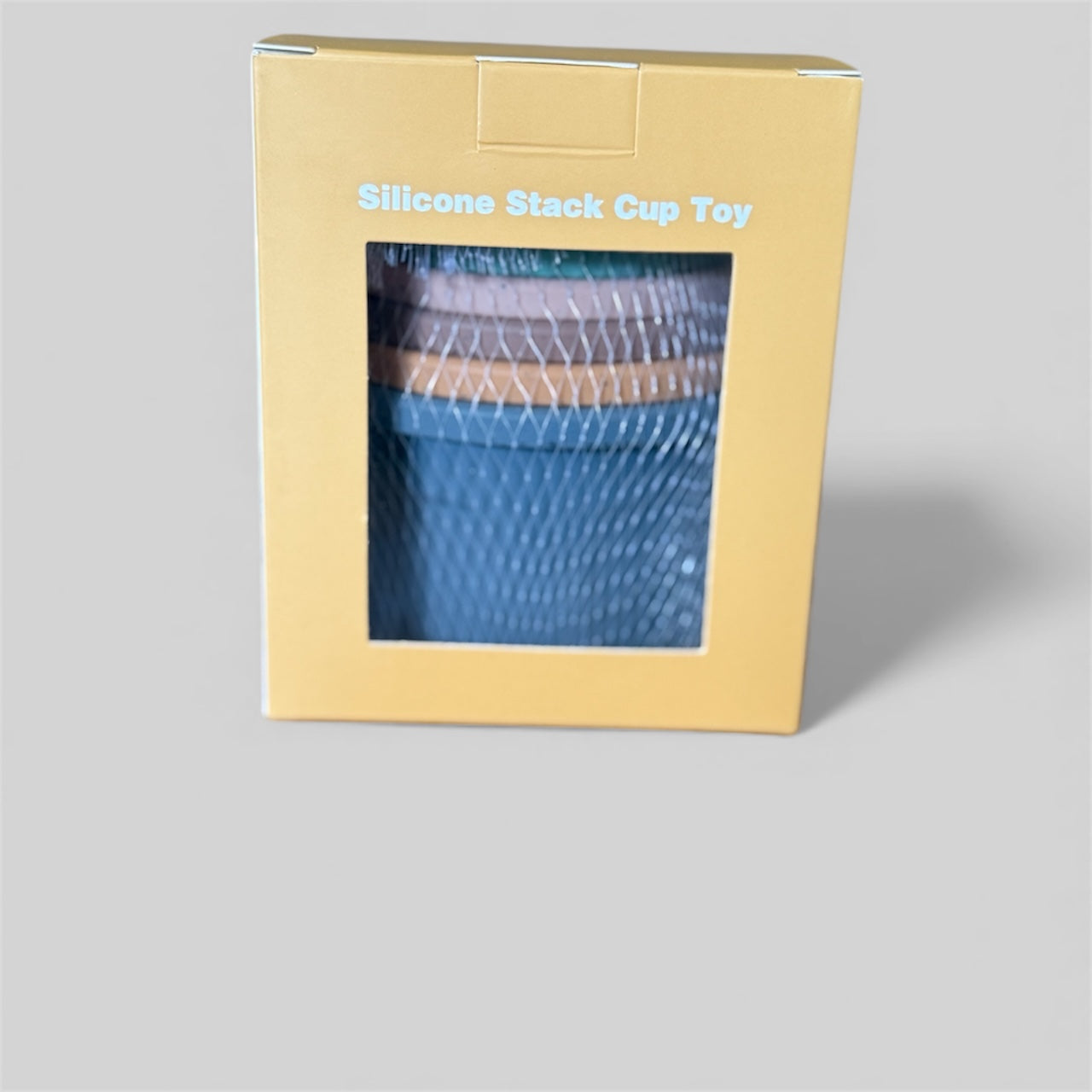 Soft Silicon Stacking cups