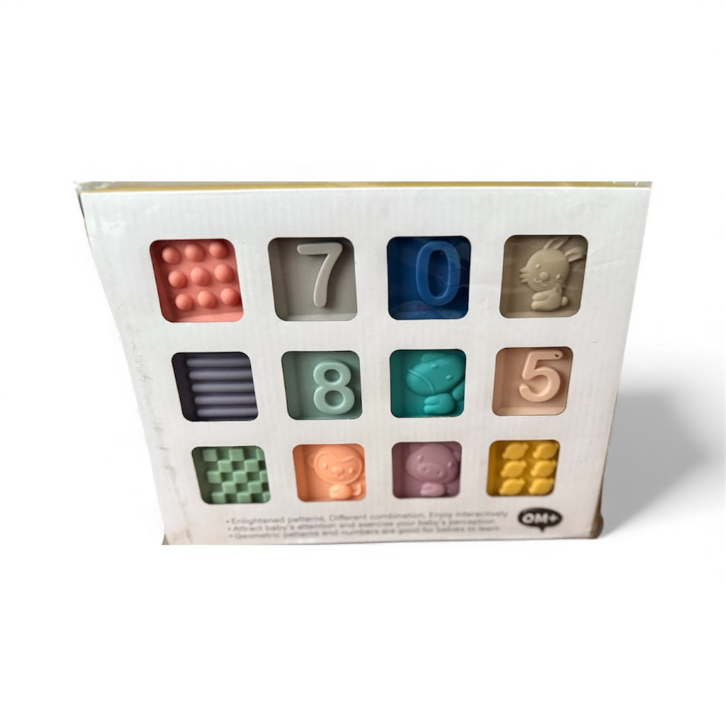 Soft Silicone Play Blocks