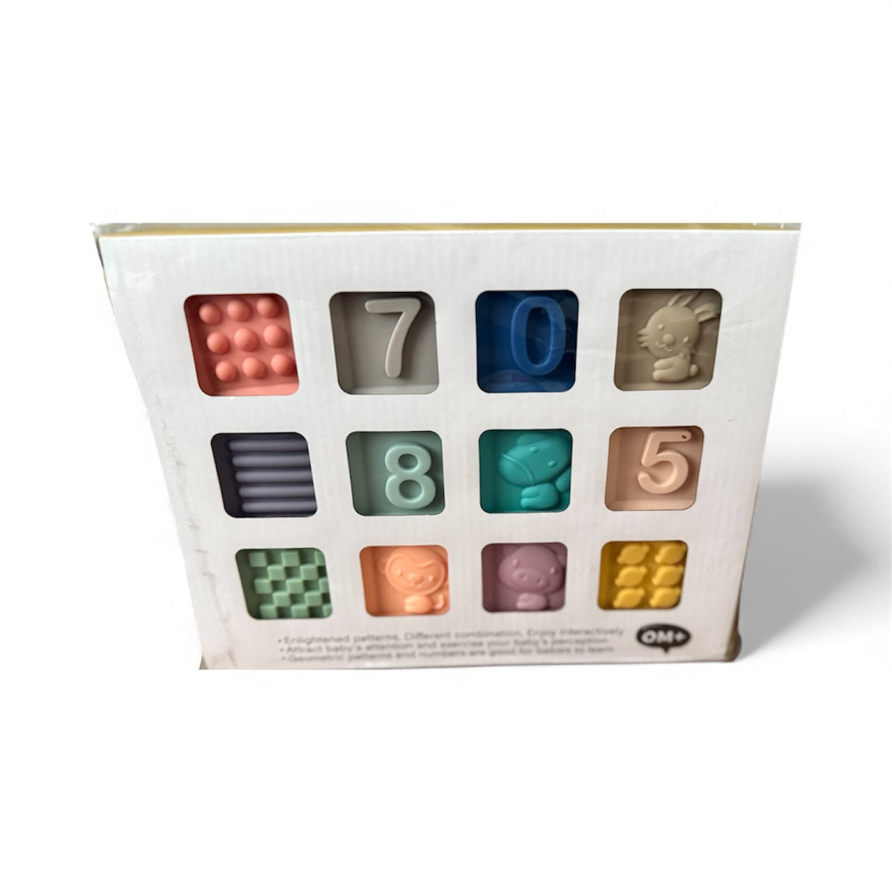 Soft Silicone Play Blocks