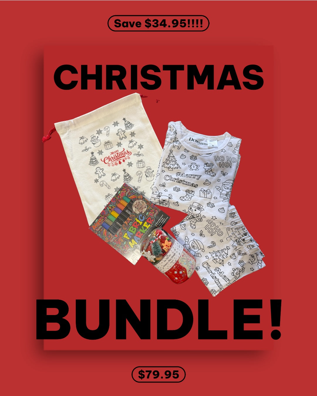CHRISTMAS BUNDLE SET